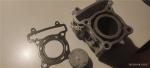 Beta RR125LC Yamaha WR125 YZF125 ab 08 Zylinderkit Kolben ringe Kopfdichtung cylinder OEM original 5D7-00