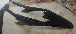 Beta RR125LC RR50 2021-25 Kotflügel hinten Heckverkleidung schwarz neu Verkleidung mitte