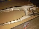 Suzuki DR350 SK42B Schwinge hinten Schwingarm Aluschwinge