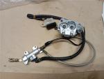 Sachs ZX125 ZZ125 ab2013 Bremsanlage komplett hinten 2-Kolben Bremszange Bremssattel Bremspumpe brake rear