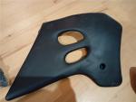 Sachs ZX125 ZX 125 ZZ125 ZZ 125 ZX50 2Takt Tankverkleidung rechts schwarz stark verkratzt