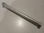 Sachs ZX125 ZZ125 2Takt -2004 Steckachse mit Mutter Hinterachse Hinterradachse Achse hinten