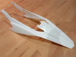 Beta RR125LC RR50 2021-25 Kotflügel hinten Heckverkleidung weiss neu Verkleidung