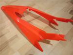 Beta RR125LC RR50 2021-25 Kotflügel hinten Heckverkleidung rot neu Verkleidung mitte