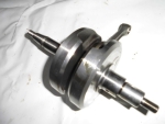 Sachs Madass125 Kurbelwelle mit Pleuel crank shaft with rod new neu