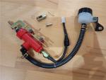 Sachs Madass50 Madass125 Bremszylinder hinten Bremspumpe rot brake master cylinder rear