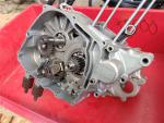 Sym Husky125 Husky 125 N01 N125A-6 Rumpmotor Getriebe Kurbelwelle Polrad Freilauf 1996-2005