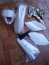 Beta RR250-RR525 bis 2009 Verkleidungssatz Verkleidungskit weiss 6-teilig ohne Scheinwerfer