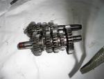 Sachs x-road125 x-road 125 678 ab 06 Getriebe transmission Getriebewellen