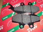 Sachs ZX50 ZX125 ZZ125 2Takt Bremsbeläge vorn-e brake pads front