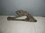 Yamaha XJ600S 4BR Diversion Rastenhalter Fussrastenhalter Aufnahme links