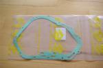 Sachs x-road 125 XTC-125 4T Dichtung KupplungsdeckelDichtung clutch cover gasket