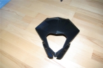 Beta Verkleidung RR alle 08-09 Lampenmaske schwarz oem Scheinwerferverkleidung